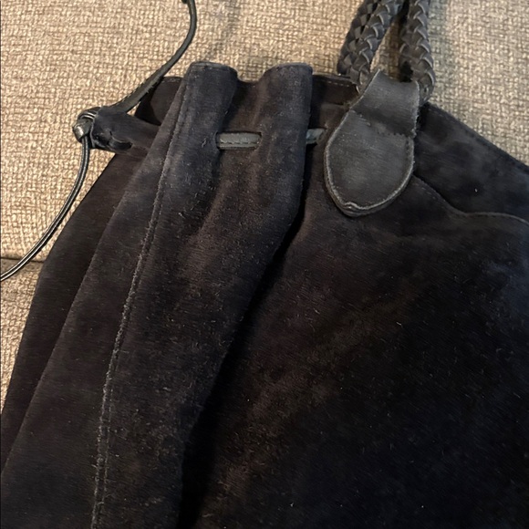 Elegant JJill Black Leather Shoulder Bag Purse
Handbag Magnet Closure - Picture 4 of 13